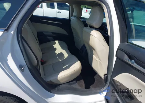 2018 Ford Fusion Titanium из США, поврежденный, VIN 3FA6P0D97JR138110